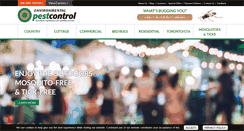 Desktop Screenshot of environmentalpestcontrol.ca